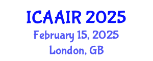 International Conference on Allergy, Asthma, Immunology and Rheumatology (ICAAIR) February 15, 2025 - London, United Kingdom