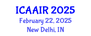 International Conference on Allergy, Asthma, Immunology and Rheumatology (ICAAIR) February 22, 2025 - New Delhi, India
