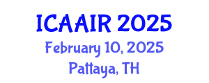 International Conference on Allergy, Asthma, Immunology and Rheumatology (ICAAIR) February 10, 2025 - Pattaya, Thailand