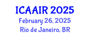 International Conference on Allergy, Asthma, Immunology and Rheumatology (ICAAIR) February 26, 2025 - Rio de Janeiro, Brazil