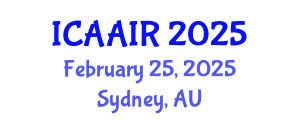 International Conference on Allergy, Asthma, Immunology and Rheumatology (ICAAIR) February 25, 2025 - Sydney, Australia
