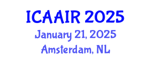 International Conference on Allergy, Asthma, Immunology and Rheumatology (ICAAIR) January 21, 2025 - Amsterdam, Netherlands