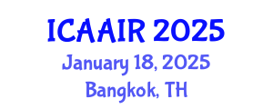 International Conference on Allergy, Asthma, Immunology and Rheumatology (ICAAIR) January 18, 2025 - Bangkok, Thailand