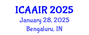 International Conference on Allergy, Asthma, Immunology and Rheumatology (ICAAIR) January 28, 2025 - Bengaluru, India