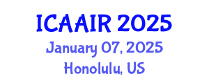 International Conference on Allergy, Asthma, Immunology and Rheumatology (ICAAIR) January 07, 2025 - Honolulu, United States