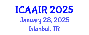 International Conference on Allergy, Asthma, Immunology and Rheumatology (ICAAIR) January 28, 2025 - Istanbul, Turkey