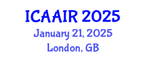 International Conference on Allergy, Asthma, Immunology and Rheumatology (ICAAIR) January 21, 2025 - London, United Kingdom