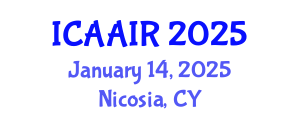 International Conference on Allergy, Asthma, Immunology and Rheumatology (ICAAIR) January 14, 2025 - Nicosia, Cyprus