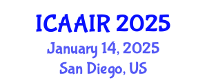 International Conference on Allergy, Asthma, Immunology and Rheumatology (ICAAIR) January 14, 2025 - San Diego, United States