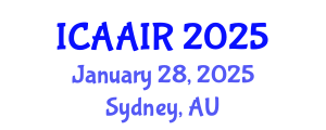 International Conference on Allergy, Asthma, Immunology and Rheumatology (ICAAIR) January 28, 2025 - Sydney, Australia
