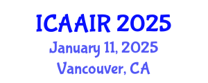 International Conference on Allergy, Asthma, Immunology and Rheumatology (ICAAIR) January 11, 2025 - Vancouver, Canada