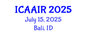 International Conference on Allergy, Asthma, Immunology and Rheumatology (ICAAIR) July 15, 2025 - Bali, Indonesia