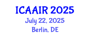 International Conference on Allergy, Asthma, Immunology and Rheumatology (ICAAIR) July 22, 2025 - Berlin, Germany
