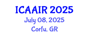 International Conference on Allergy, Asthma, Immunology and Rheumatology (ICAAIR) July 08, 2025 - Corfu, Greece