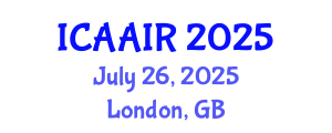 International Conference on Allergy, Asthma, Immunology and Rheumatology (ICAAIR) July 26, 2025 - London, United Kingdom