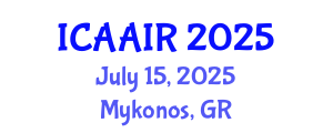 International Conference on Allergy, Asthma, Immunology and Rheumatology (ICAAIR) July 15, 2025 - Mykonos, Greece