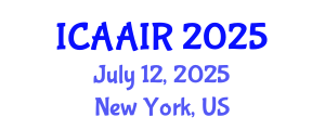 International Conference on Allergy, Asthma, Immunology and Rheumatology (ICAAIR) July 12, 2025 - New York, United States
