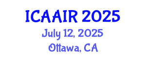 International Conference on Allergy, Asthma, Immunology and Rheumatology (ICAAIR) July 12, 2025 - Ottawa, Canada
