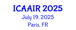 International Conference on Allergy, Asthma, Immunology and Rheumatology (ICAAIR) July 19, 2025 - Paris, France