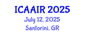 International Conference on Allergy, Asthma, Immunology and Rheumatology (ICAAIR) July 12, 2025 - Santorini, Greece