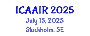 International Conference on Allergy, Asthma, Immunology and Rheumatology (ICAAIR) July 15, 2025 - Stockholm, Sweden