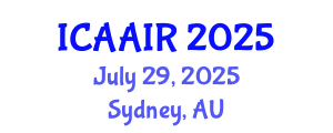 International Conference on Allergy, Asthma, Immunology and Rheumatology (ICAAIR) July 29, 2025 - Sydney, Australia
