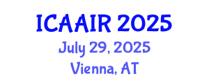 International Conference on Allergy, Asthma, Immunology and Rheumatology (ICAAIR) July 29, 2025 - Vienna, Austria