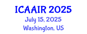 International Conference on Allergy, Asthma, Immunology and Rheumatology (ICAAIR) July 15, 2025 - Washington, United States