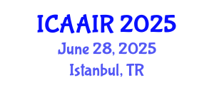 International Conference on Allergy, Asthma, Immunology and Rheumatology (ICAAIR) June 28, 2025 - Istanbul, Turkey