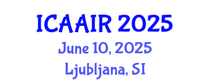 International Conference on Allergy, Asthma, Immunology and Rheumatology (ICAAIR) June 10, 2025 - Ljubljana, Slovenia