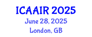 International Conference on Allergy, Asthma, Immunology and Rheumatology (ICAAIR) June 28, 2025 - London, United Kingdom
