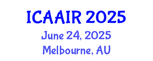 International Conference on Allergy, Asthma, Immunology and Rheumatology (ICAAIR) June 24, 2025 - Melbourne, Australia