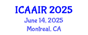 International Conference on Allergy, Asthma, Immunology and Rheumatology (ICAAIR) June 14, 2025 - Montreal, Canada