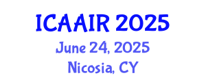 International Conference on Allergy, Asthma, Immunology and Rheumatology (ICAAIR) June 24, 2025 - Nicosia, Cyprus