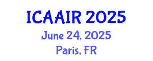 International Conference on Allergy, Asthma, Immunology and Rheumatology (ICAAIR) June 24, 2025 - Paris, France
