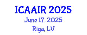 International Conference on Allergy, Asthma, Immunology and Rheumatology (ICAAIR) June 17, 2025 - Riga, Latvia