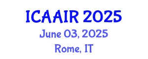 International Conference on Allergy, Asthma, Immunology and Rheumatology (ICAAIR) June 03, 2025 - Rome, Italy