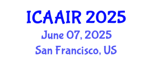 International Conference on Allergy, Asthma, Immunology and Rheumatology (ICAAIR) June 07, 2025 - San Francisco, United States