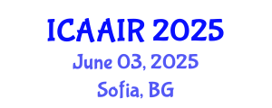International Conference on Allergy, Asthma, Immunology and Rheumatology (ICAAIR) June 03, 2025 - Sofia, Bulgaria