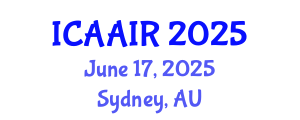 International Conference on Allergy, Asthma, Immunology and Rheumatology (ICAAIR) June 17, 2025 - Sydney, Australia