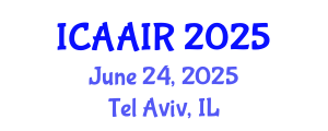 International Conference on Allergy, Asthma, Immunology and Rheumatology (ICAAIR) June 24, 2025 - Tel Aviv, Israel
