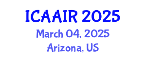 International Conference on Allergy, Asthma, Immunology and Rheumatology (ICAAIR) March 04, 2025 - Arizona, United States