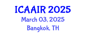 International Conference on Allergy, Asthma, Immunology and Rheumatology (ICAAIR) March 03, 2025 - Bangkok, Thailand