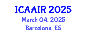 International Conference on Allergy, Asthma, Immunology and Rheumatology (ICAAIR) March 04, 2025 - Barcelona, Spain