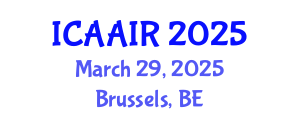 International Conference on Allergy, Asthma, Immunology and Rheumatology (ICAAIR) March 29, 2025 - Brussels, Belgium