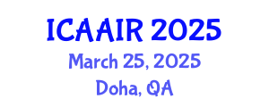 International Conference on Allergy, Asthma, Immunology and Rheumatology (ICAAIR) March 25, 2025 - Doha, Qatar
