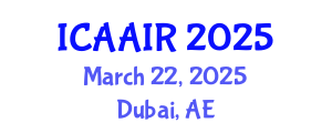 International Conference on Allergy, Asthma, Immunology and Rheumatology (ICAAIR) March 22, 2025 - Dubai, United Arab Emirates
