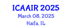 International Conference on Allergy, Asthma, Immunology and Rheumatology (ICAAIR) March 08, 2025 - Haifa, Israel