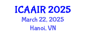 International Conference on Allergy, Asthma, Immunology and Rheumatology (ICAAIR) March 22, 2025 - Hanoi, Vietnam