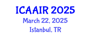 International Conference on Allergy, Asthma, Immunology and Rheumatology (ICAAIR) March 22, 2025 - Istanbul, Turkey